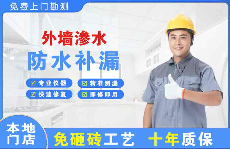 石林外墙渗水维修